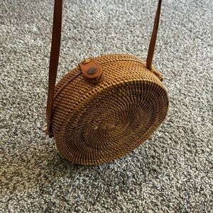 Woven Handbag
